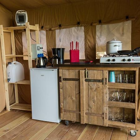 Safari Tent At Camping Le Roptai Rochefort Exterior photo