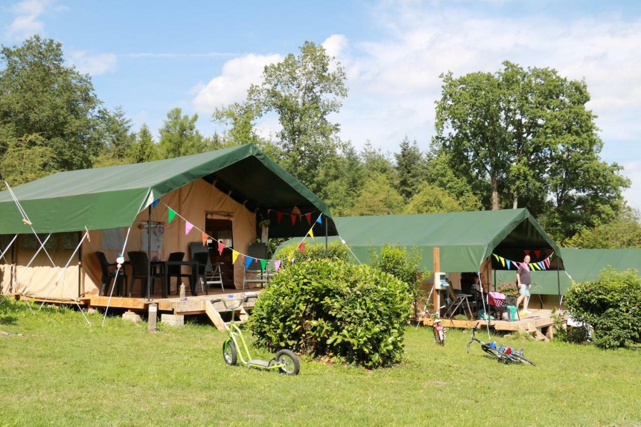 Safari Tent At Camping Le Roptai Rochefort Exterior photo