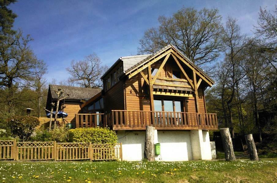 Safari Tent At Camping Le Roptai Rochefort Exterior photo