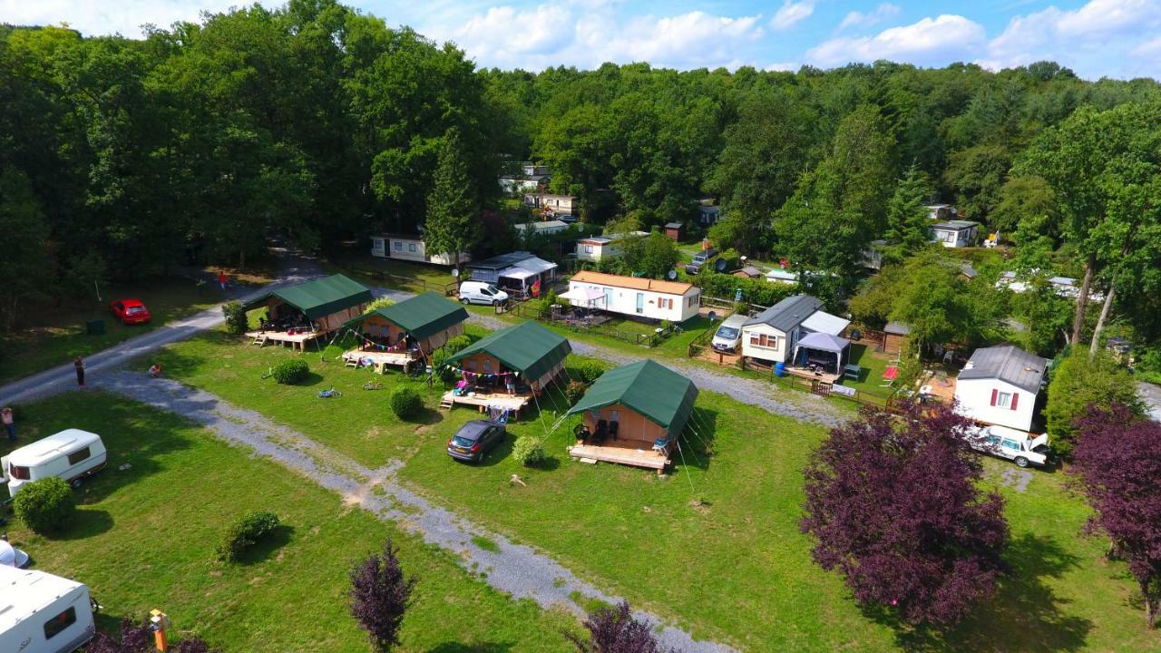 Safari Tent At Camping Le Roptai Rochefort Exterior photo