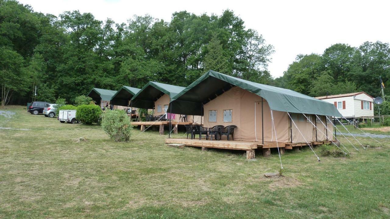 Safari Tent At Camping Le Roptai Rochefort Exterior photo